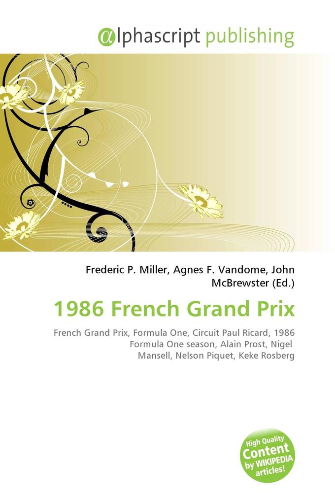 1986 French Grand Prix