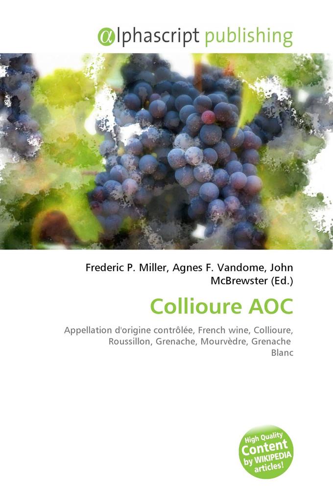 Collioure AOC