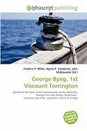George Byng 1st Viscount Torrington