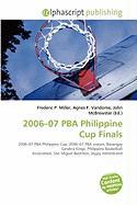 2006-07 PBA Philippine Cup Finals