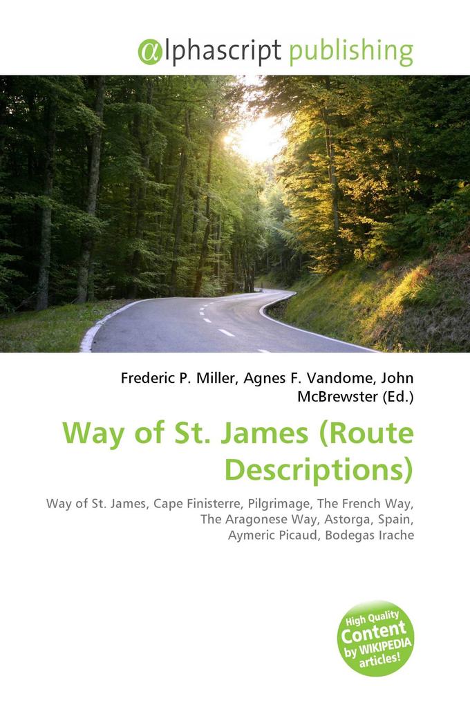 Way of St. James (Route Descriptions)