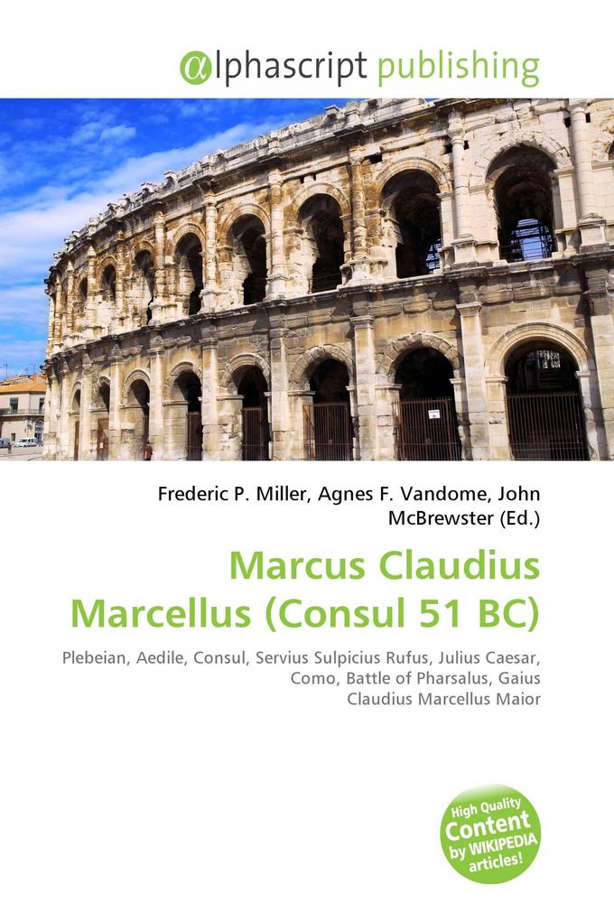 Marcus Claudius Marcellus (Consul 51 BC)