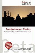 Praedecessores Nostros