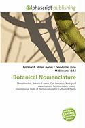 Botanical Nomenclature