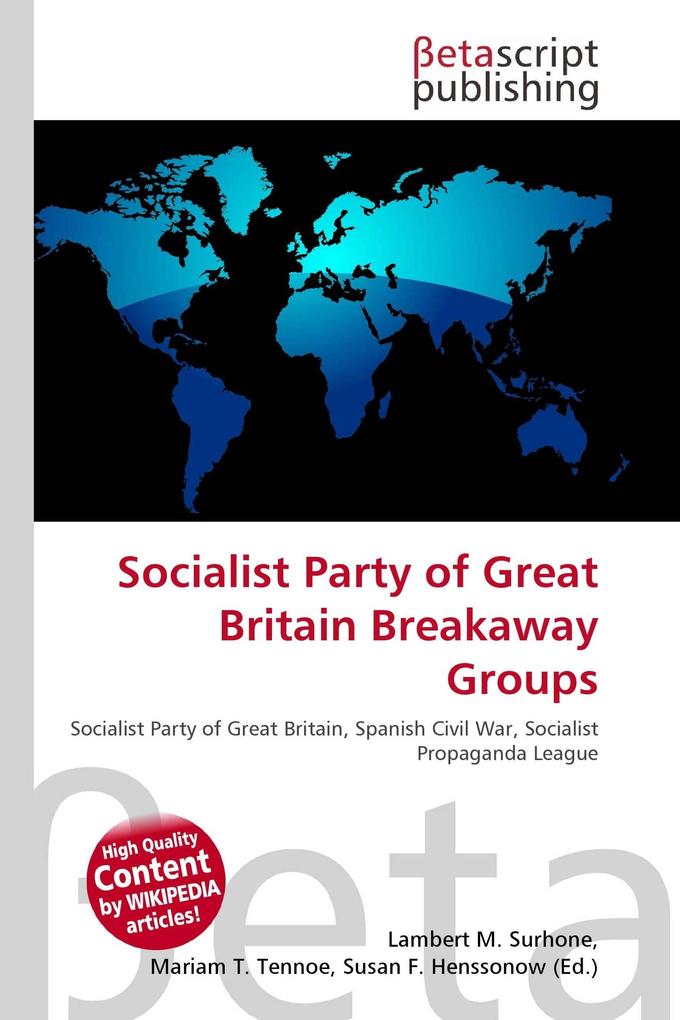 Socialist Party of Great Britain Breakaway Groups