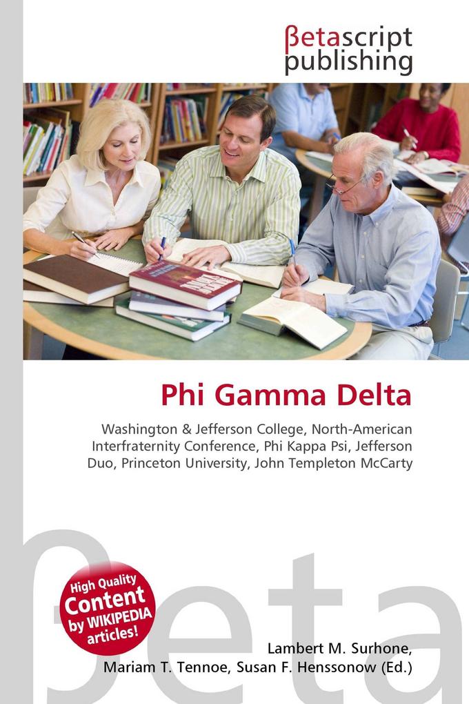 Phi Gamma Delta