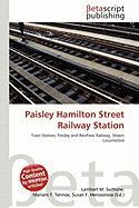 Paisley Hamilton Street Railway Station