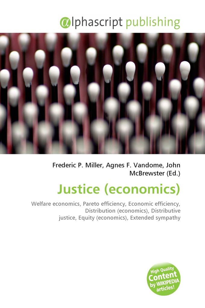 Justice (economics)