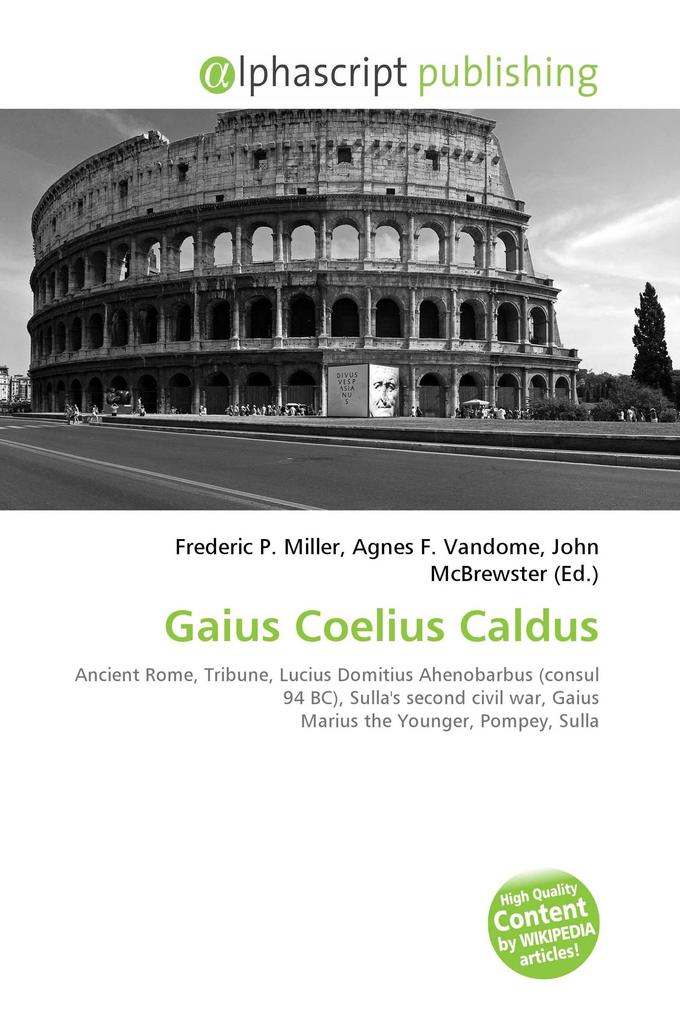 Gaius Coelius Caldus