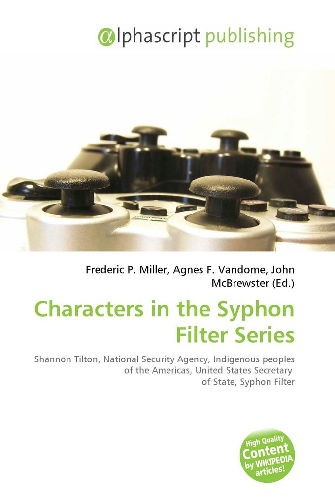 Characters in the Syphon Filter Series