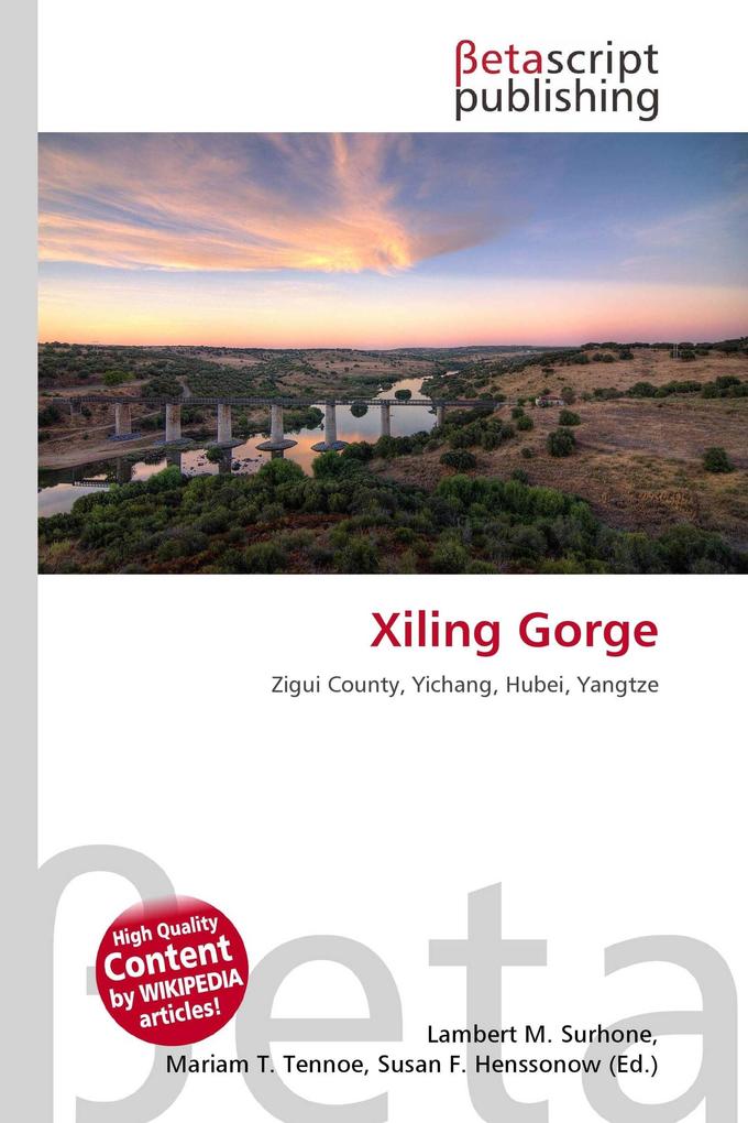 Xiling Gorge
