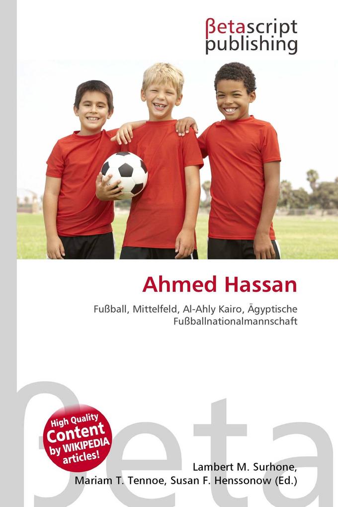Ahmed Hassan