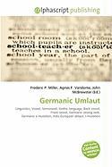 Germanic Umlaut