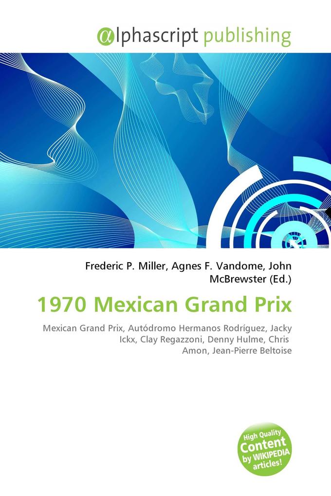 1970 Mexican Grand Prix