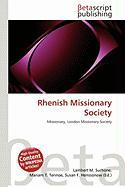 Rhenish Missionary Society