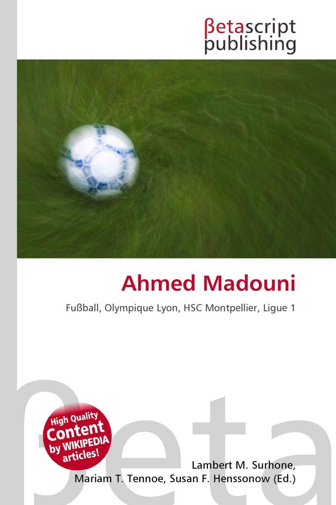 Ahmed Madouni