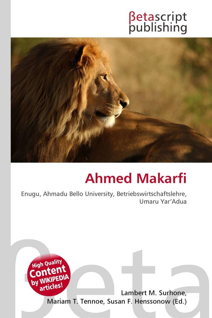 Ahmed Makarfi