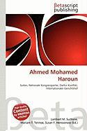 Ahmed Mohamed Haroun
