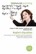 Kepler's Equation