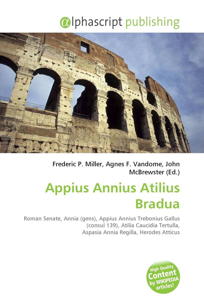 Appius Annius Atilius Bradua