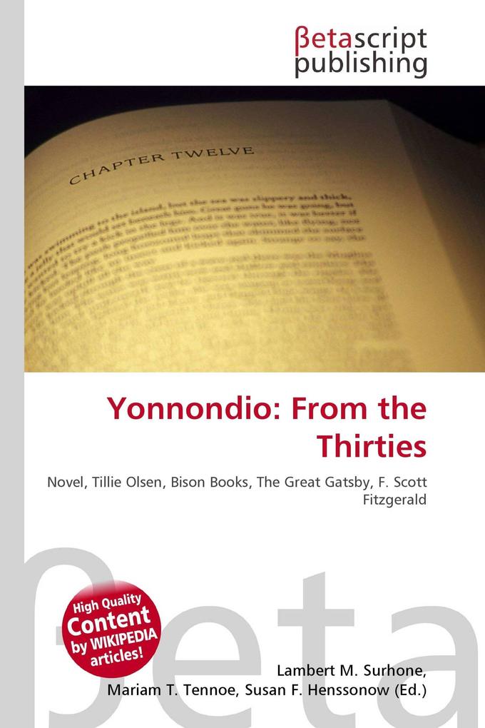 Yonnondio: From the Thirties