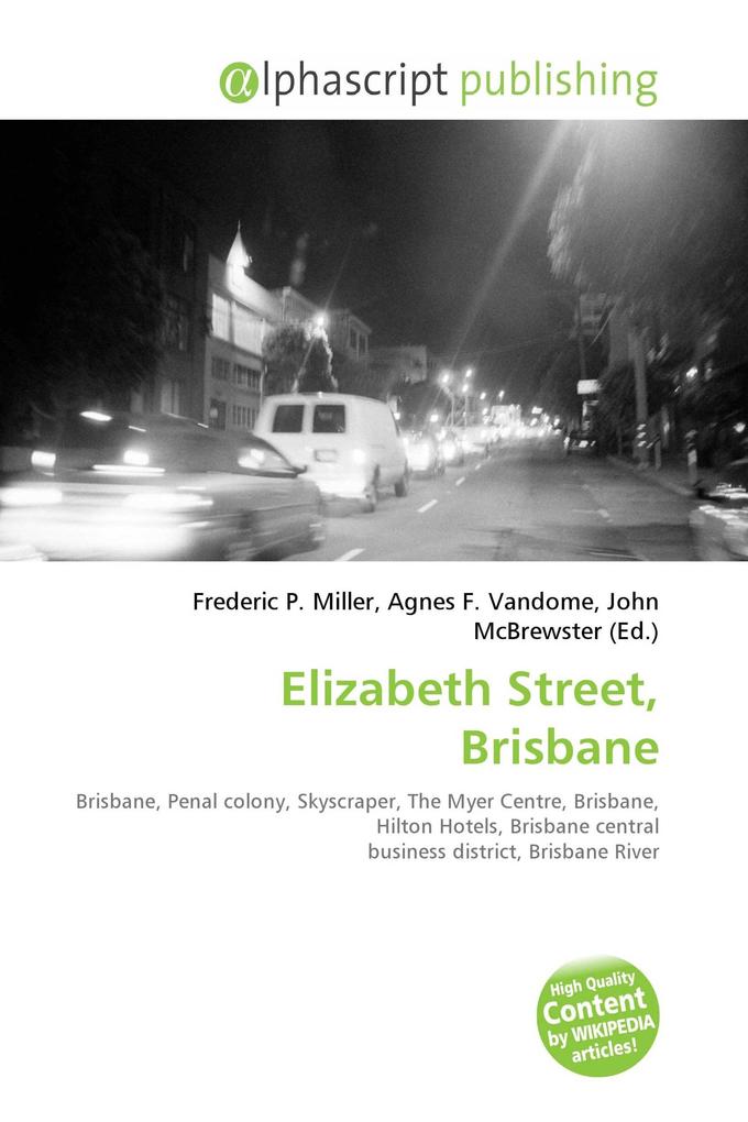 Elizabeth Street Brisbane