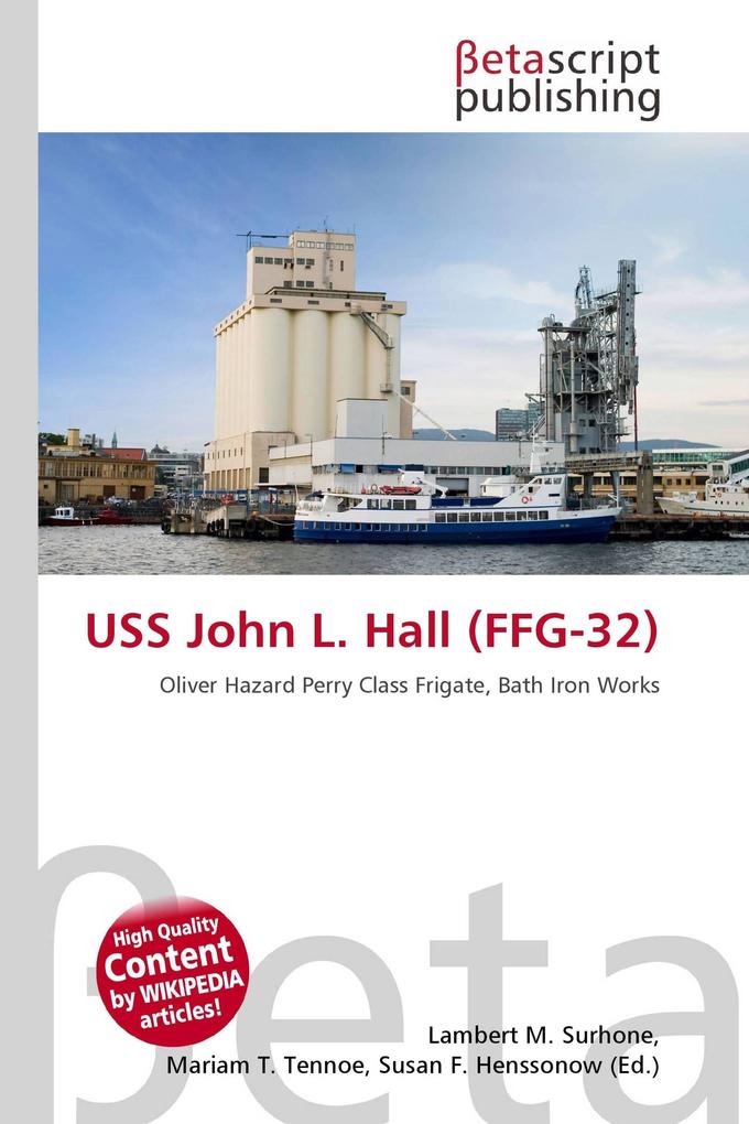 USS John L. Hall (FFG-32)