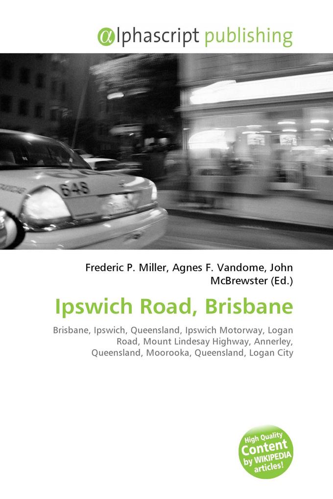 Ipswich Road Brisbane