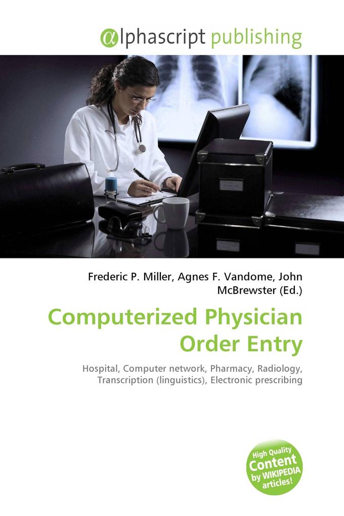 Computerized Physician Order Entry