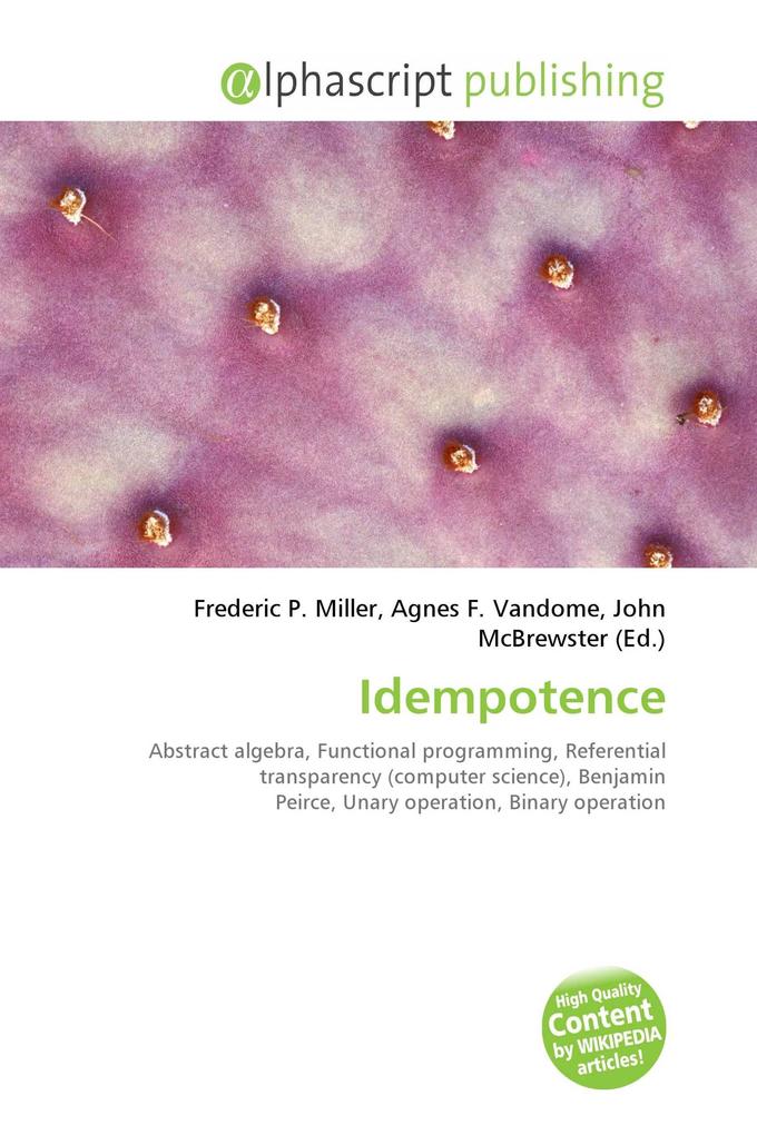 Idempotence