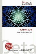 Ahmet Arif