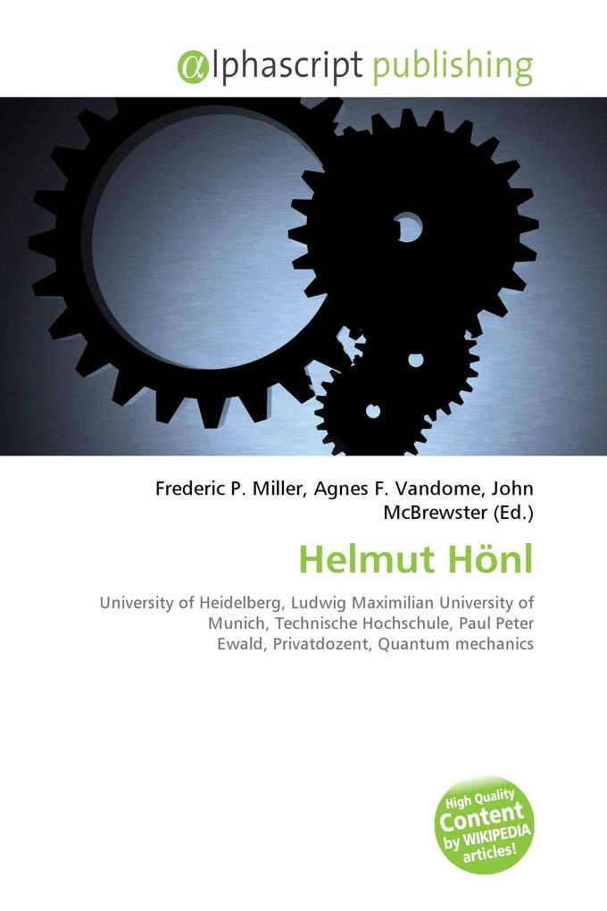 Helmut Hönl