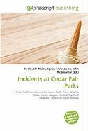Incidents at Cedar Fair Parks