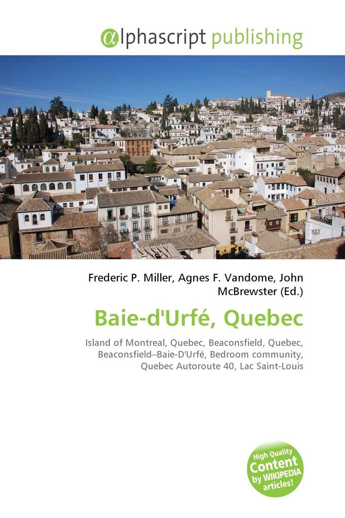 Baie-d'Urfé Quebec