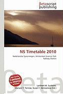 NS Timetable 2010