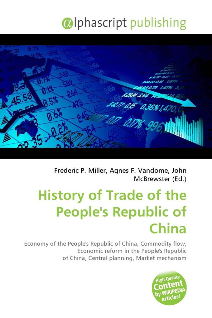 History of Trade of the People's Republic of China