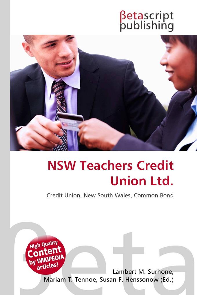 NSW Teachers Credit Union Ltd.