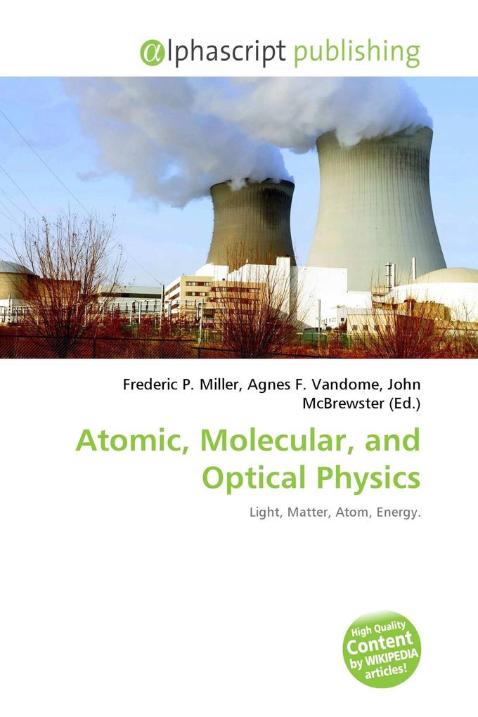Atomic Molecular and Optical Physics