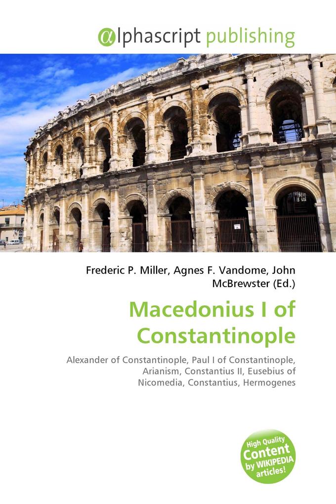 Macedonius I of Constantinople