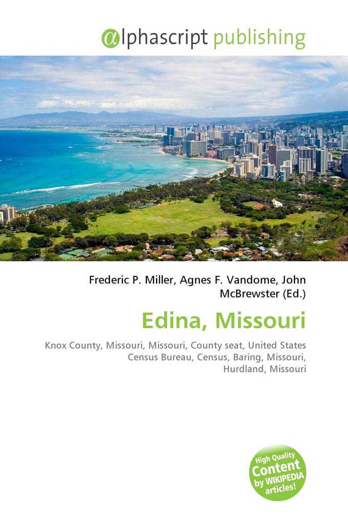 Edina Missouri