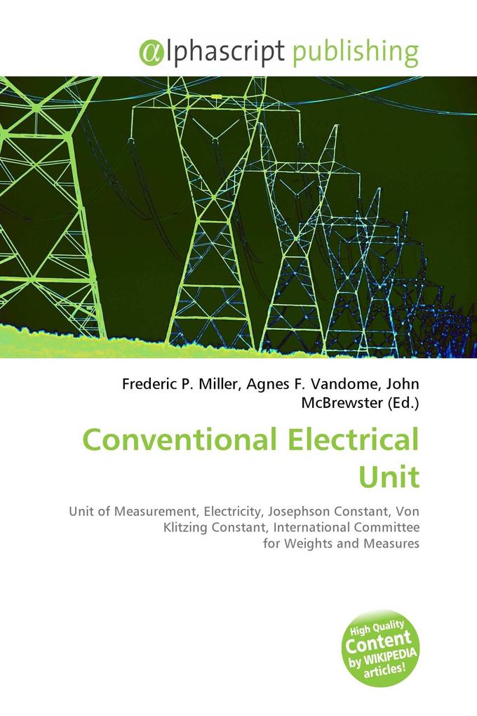 Conventional Electrical Unit