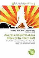 Awards and Nominations Received by Hilary Duff