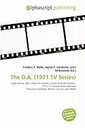 The D.A. (1971 TV Series)