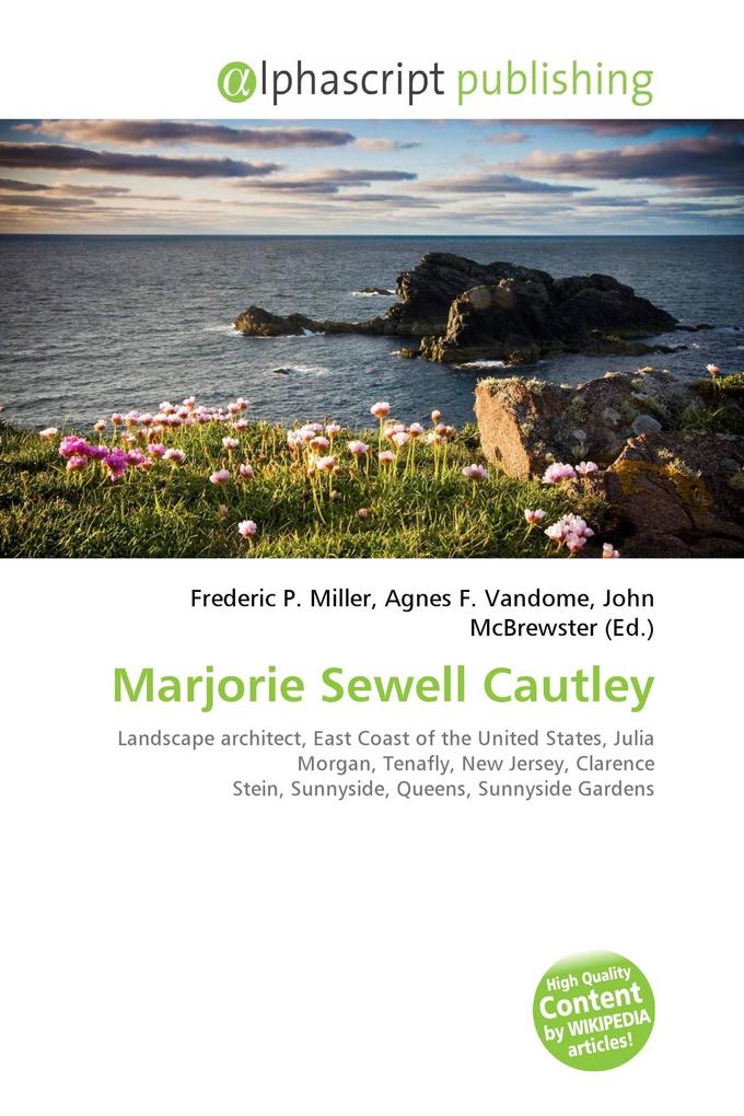 Marjorie Sewell Cautley
