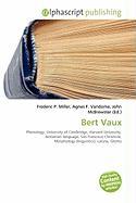 Bert Vaux