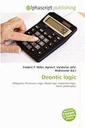 Deontic logic