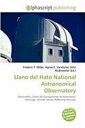 Llano del Hato National Astronomical Observatory