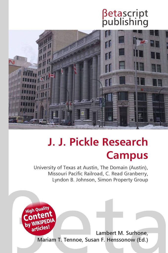 J. J. Pickle Research Campus