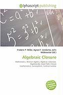 Algebraic Closure