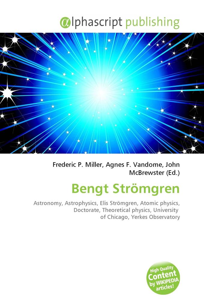 Bengt Strömgren